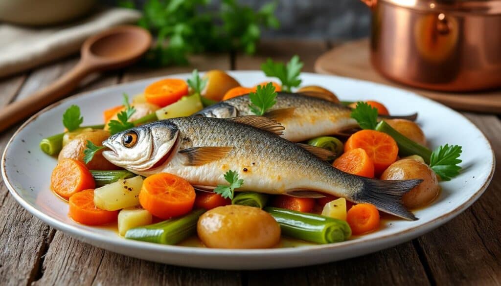 découvrez l’estofinado, la recette traditionnelle du rouergue à base de stockfish, et laissez-vous tenter par une version revisitée de ce plat savoureux et authentique du terroir !