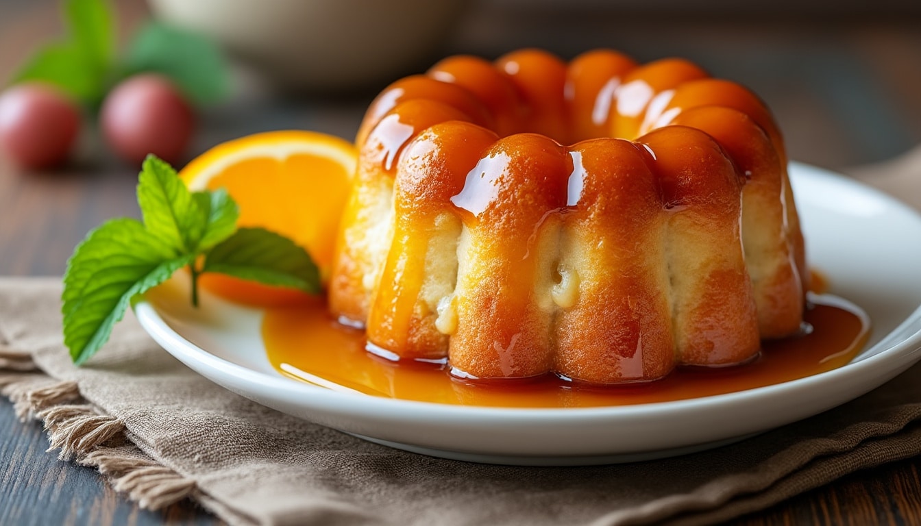 Ma R Baba Baba au rhum : l’irrésistible dessert nappé de sirop