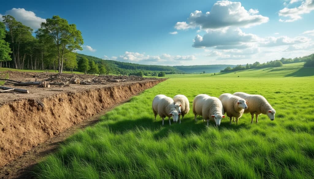 découvrez les principaux impacts environnementaux de l’élevage de brebis : émissions de gaz à effet de serre, gestion des pâturages, biodiversité et solutions pour une production plus durable.