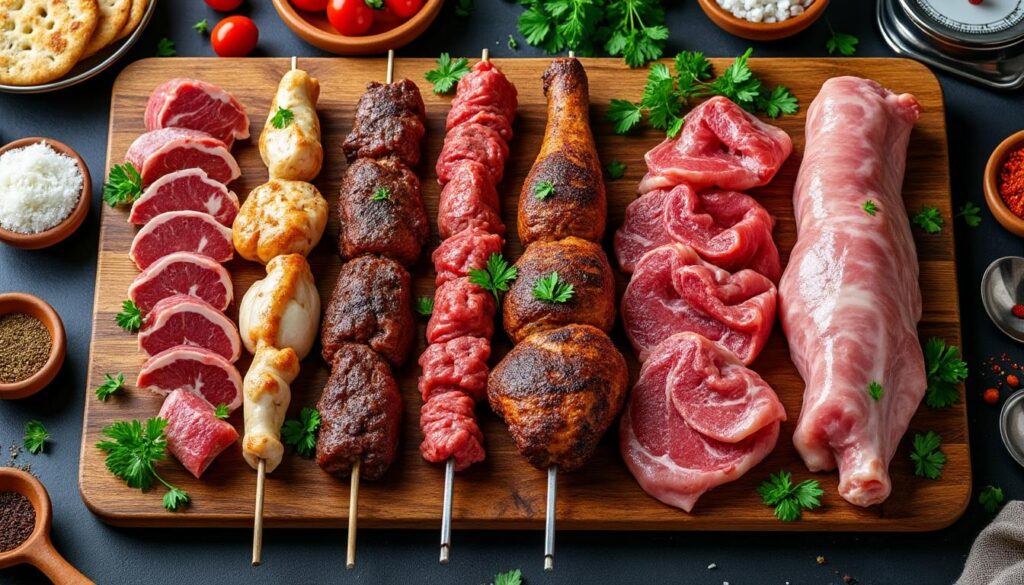découvrez notre comparatif des viandes de kebab : analyse du goût, des calories et de leur origine pour choisir la meilleure option.