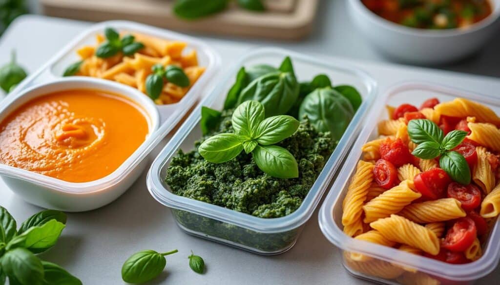 découvrez comment préparer une semaine de repas surgelés en seulement 30 minutes grâce au batch cooking. gagnez du temps et mangez sainement toute la semaine !