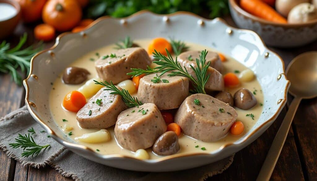 découvrez la recette traditionnelle de la blanquette de veau avec nos astuces pour réussir une sauce onctueuse et savoureuse à chaque fois.