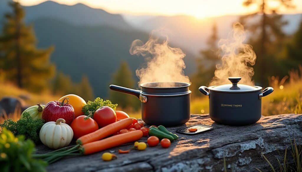 découvrez les meilleurs réchauds nomades jetboil et primus pour cuisiner facilement et bien manger en plein air lors de toutes vos aventures.