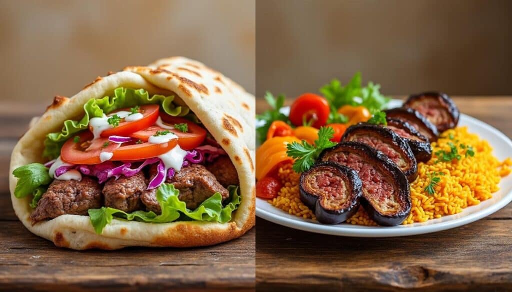 découvrez la comparaison gourmande entre le döner de berlin et le kebab d’istanbul, deux styles emblématiques aux saveurs uniques qui reflètent leurs cultures respectives.