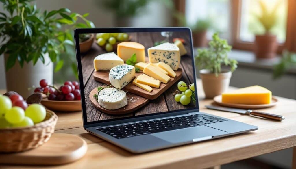 découvrez 7 fromageries en ligne fiables pour commander vos fromages préférés en toute simplicité et sans stress.
