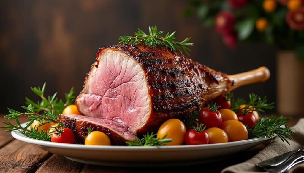 découvrez comment réussir la cuisson parfaite du gigot d'agneau au four et maîtriser le temps de repos pour une viande tendre et savoureuse.