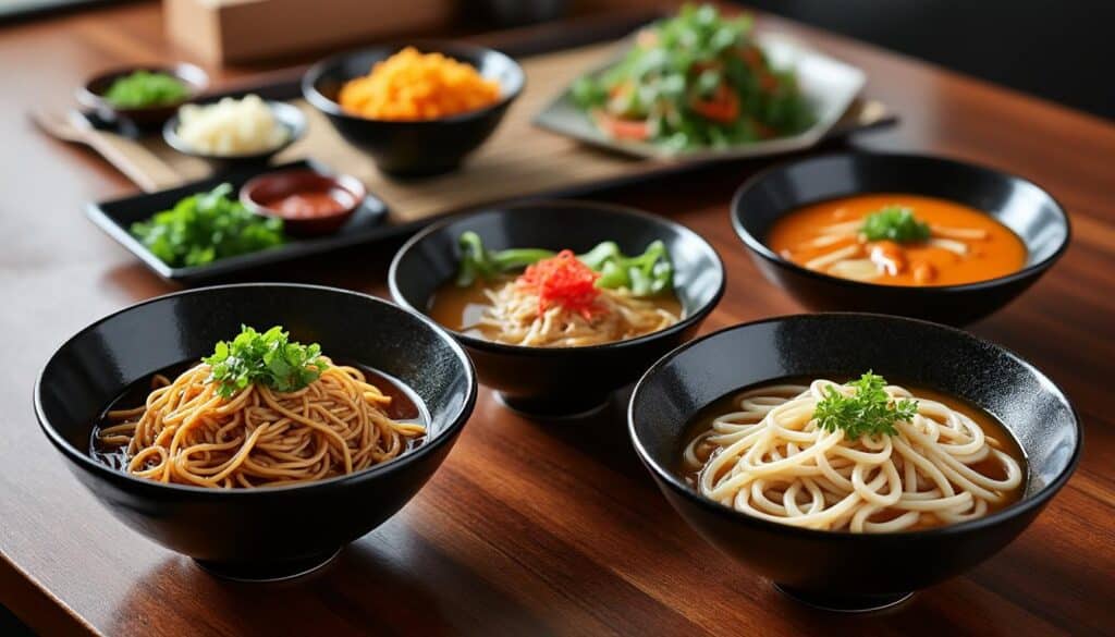 découvrez notre guide complet pour bien choisir entre nouilles japonaises soba, udon et ramen, et apprenez à les cuisiner comme un pro.