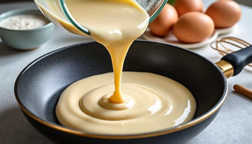 découvrez la méthode infaillible pour réussir une pâte à crêpes sans grumeaux à chaque fois. astuces simples et efficaces pour des crêpes parfaites et délicieuses.