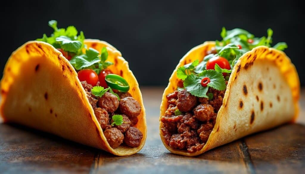 découvrez la comparaison entre les tacos français et mexicains, l'histoire unique d'o'tacos et le choc des saveurs et cultures dans cet article captivant.