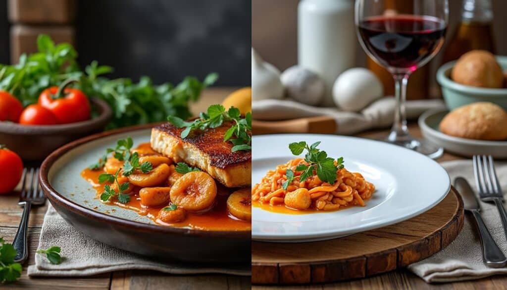 découvrez l'histoire napoléonienne du veau marengo et explorez sa version moderne, un plat emblématique riche en saveurs et en tradition.