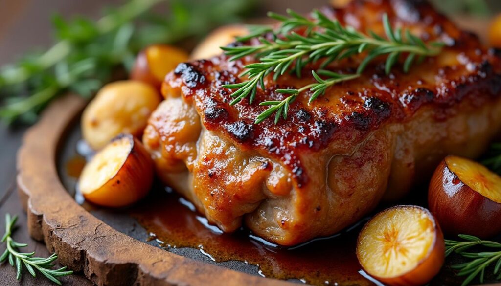 découvrez notre recette traditionnelle d'agneau confit à la provençale, parfumé au thym et à l'ail, pour un plat savoureux et mijoté à la perfection.