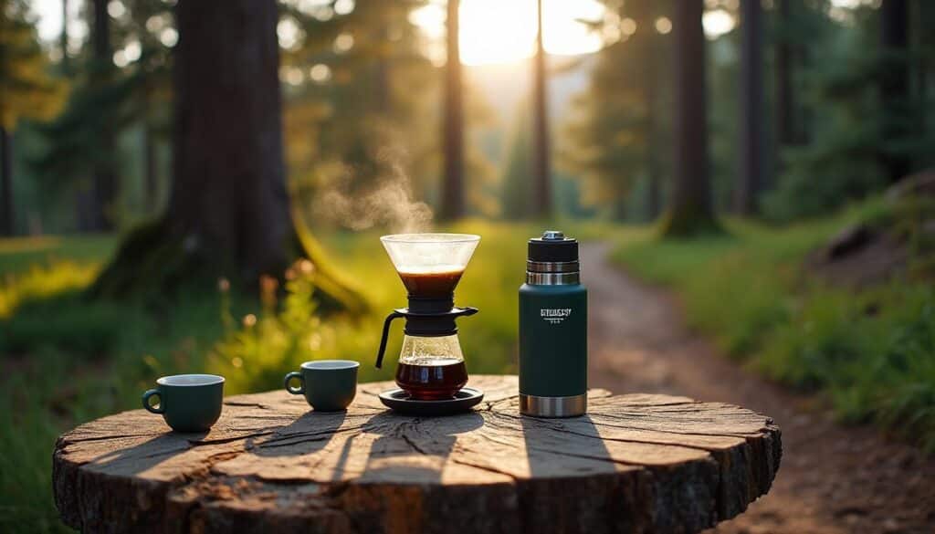 découvrez comment choisir entre aeropress et thermos stanley pour savourer café et thé lors de vos randonnées. conseils pratiques pour des boissons chaudes à emporter en pleine nature.