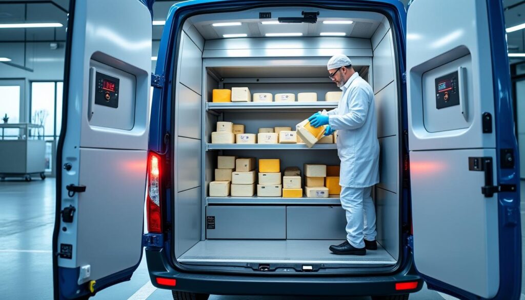 découvrez comment chronopost fresh assure le transport du fromage en chaîne du froid pour garantir fraîcheur et qualité jusqu'à votre porte.