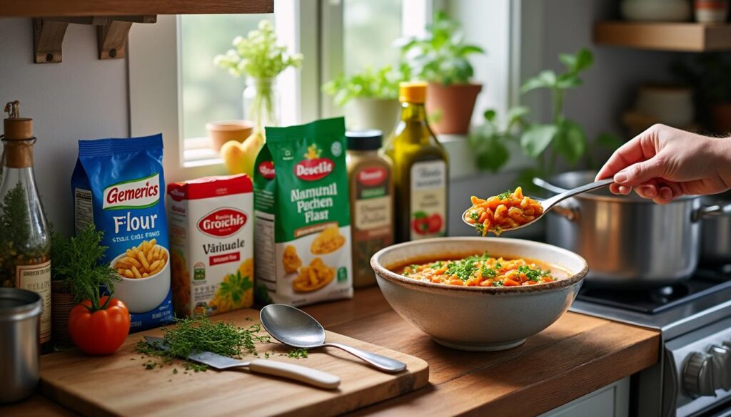 découvrez des recettes économiques et savoureuses inspirées des marques distributeur pour cuisiner malin et lutter contre l'inflation au quotidien.