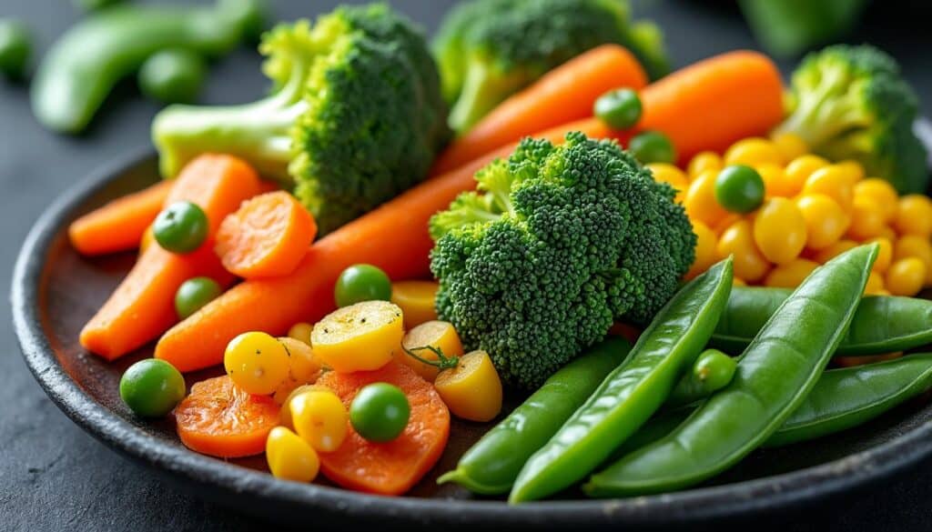 découvrez nos astuces pour conserver le croquant des légumes surgelés comme au restaurant et profitez de saveurs fraîches à chaque repas.