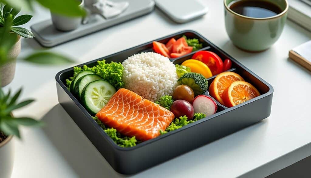 découvrez la lunch box bento, la méthode tokyo pour bien manger au travail et allier praticité, équilibre et saveurs au quotidien.