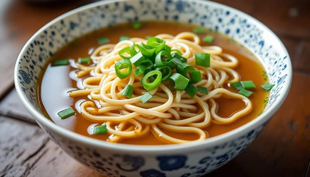 découvrez les secrets du dashi traditionnel de kyoto pour préparer des noodles au bouillon authentiques et savoureux.