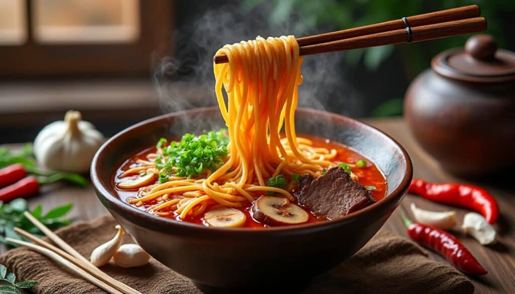 découvrez pourquoi les nouilles coréennes shin ramyun sont devenues cultes, leur goût unique et leur popularité mondiale dans la cuisine asiatique.