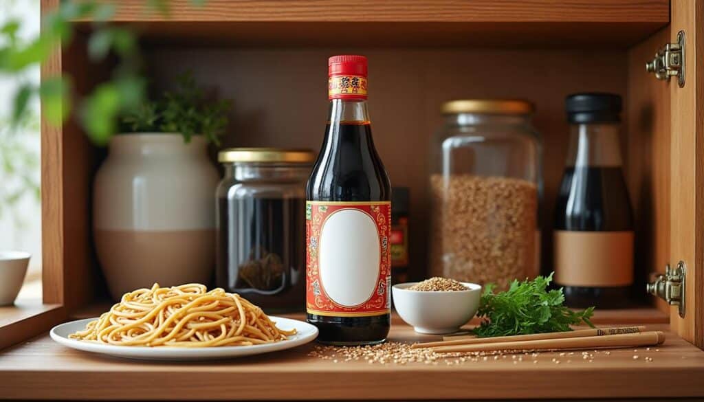 découvrez le placard idéal pour vos recettes asiatiques avec nos nouilles et sauces kikkoman : soja, sésame, hoisin, pour des plats savoureux et authentiques.
