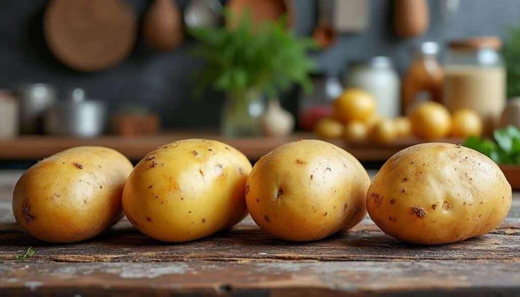 découvrez quelles pommes de terre choisir pour un dauphinois parfait : bintje, monalisa ou charlotte, conseils et astuces pour réussir votre recette traditionnelle.