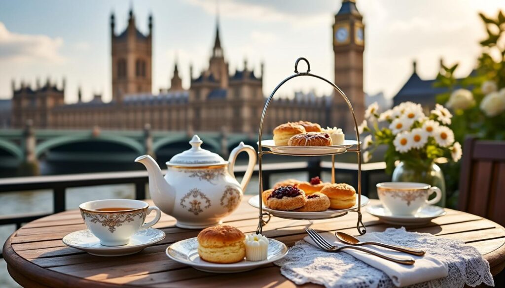 découvrez les adresses incontournables pour un tea time authentique à londres et adoptez les rituels incontournables de cette tradition britannique.