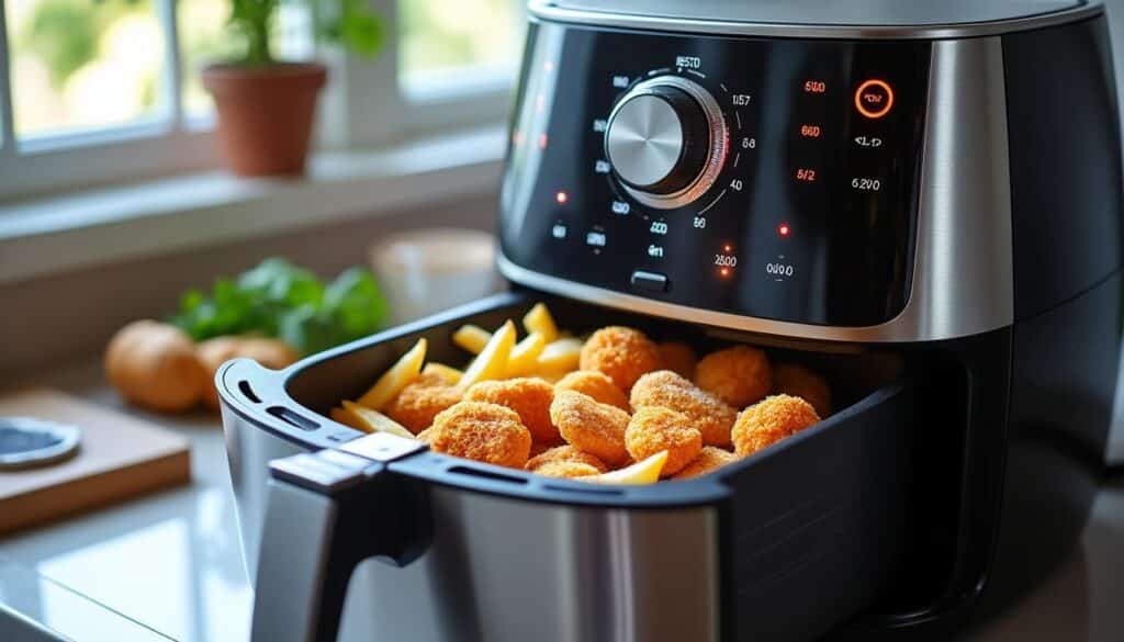 découvrez comment bien utiliser votre airfryer avec des aliments surgelés : réglages idéaux, erreurs à éviter pour des résultats parfaits à chaque cuisson.