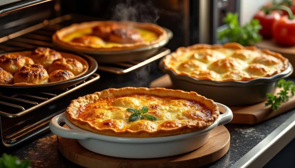découvrez les recettes incontournables de cuisine au four : quiches savoureuses, rôtis délicats et gratins gourmands pour régaler toute la famille.