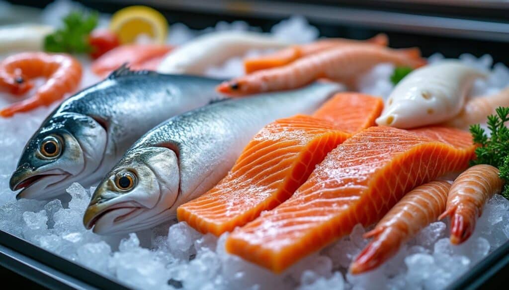 découvrez comment bien choisir votre poisson surgelé grâce aux labels msc, à l'origine du produit et au glaçage pour garantir fraîcheur et qualité.