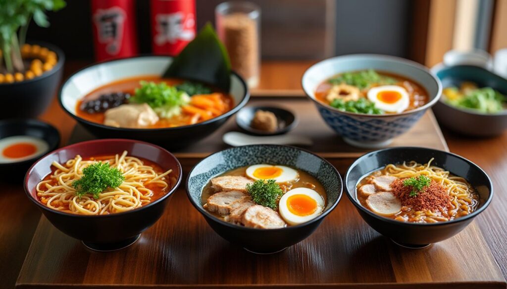 découvrez les différentes styles de ramen lors d'un voyage au japon, de sapporo à fukuoka en passant par tokyo, et apprenez tout sur ces spécialités culinaires incontournables.