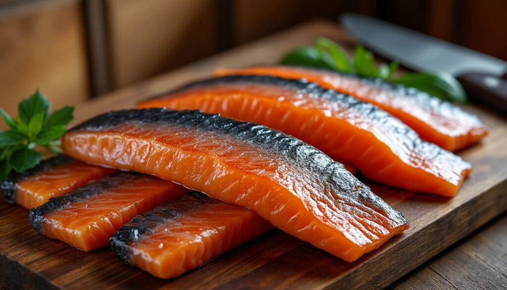 découvrez comment la coloration cuivrée et brillante de la peau des poissons sublime le charme unique du fumage artisanal, alliant tradition et saveurs authentiques.
