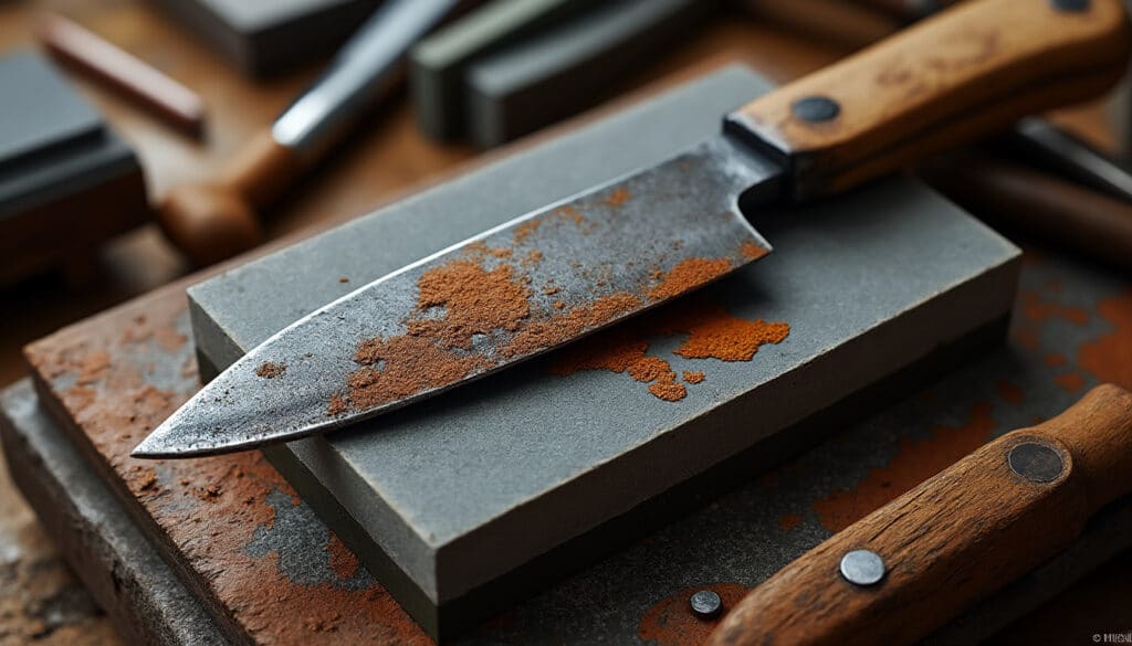 découvrez comment la restauration de vieux couperets rouillés sur internet ravive la passion pour l'affûtage des couteaux, alliant tradition et savoir-faire.