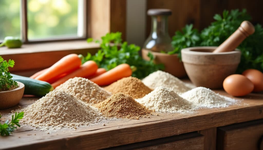 découvrez comment le retour aux farines primaires, antérieures aux sélections génétiques modernes, simplifie la cuisine sans gluten grâce à des ingrédients naturels et authentiques.