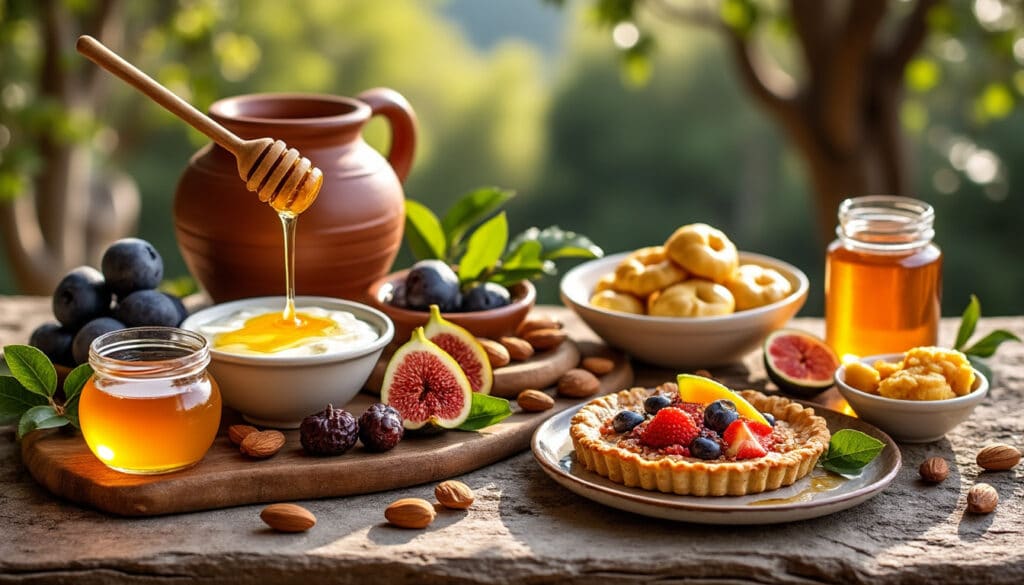 découvrez comment les civilisations méditerranéennes utilisaient le miel, source d'inspiration pour des desserts healthy alliant douceur et tradition.