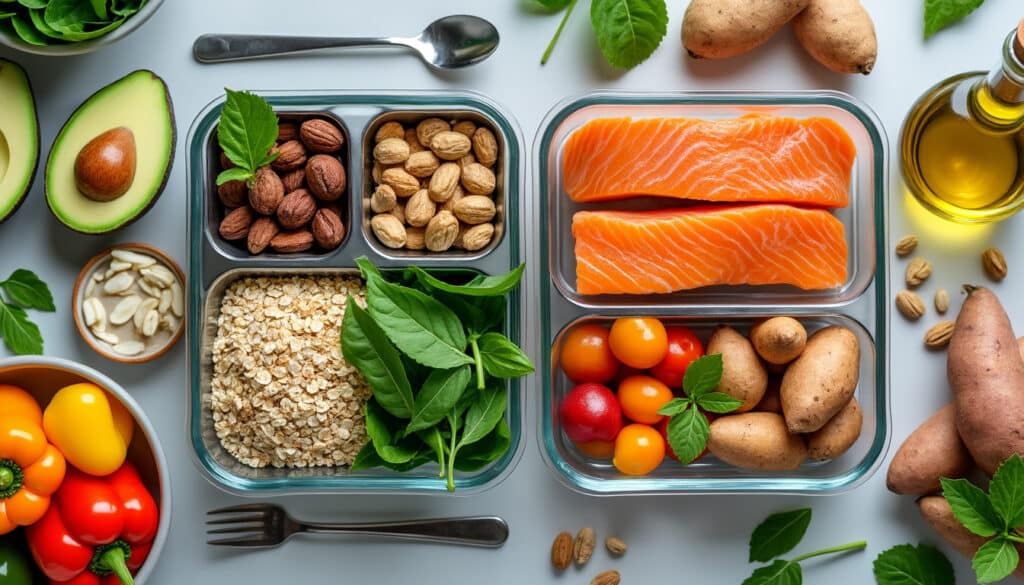 découvrez comment la répartition mathématique des lipides et glucides optimise la nutrition des bodybuilders passionnés de meal prep pour des performances et une récupération améliorées.
