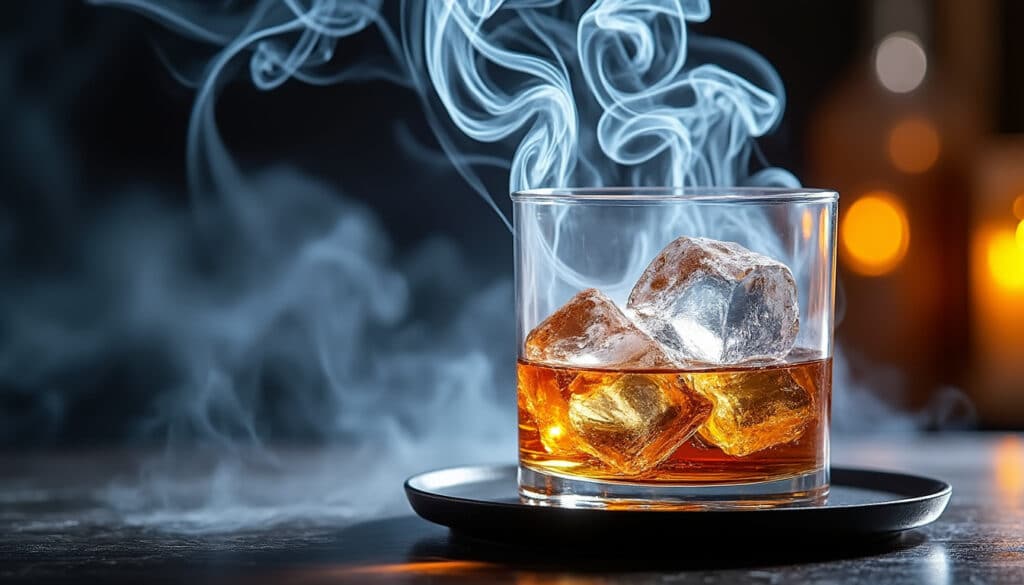 découvrez comment le fumage de cocktails ou de glaçons sous cloche ajoute une touche spectaculaire et artisanale à vos créations, sublimant saveurs et présentation.