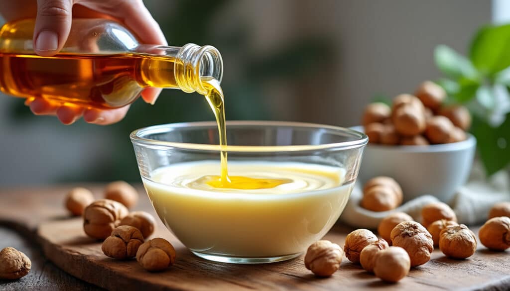 découvrez comment la mayonnaise à l'huile de noisette torréfiée transforme vos sauces classiques avec une saveur unique et dépaysante.