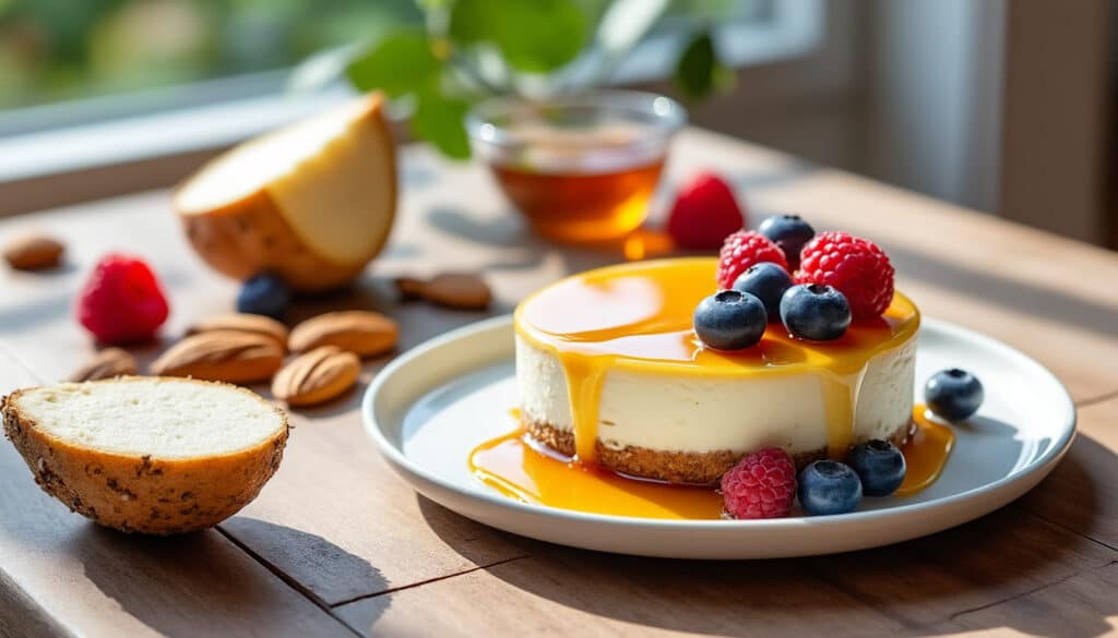 découvrez comment le sirop de yacon, au faible indice glycémique, s'intègre parfaitement aux régimes keto pour préparer des desserts sains et délicieux.