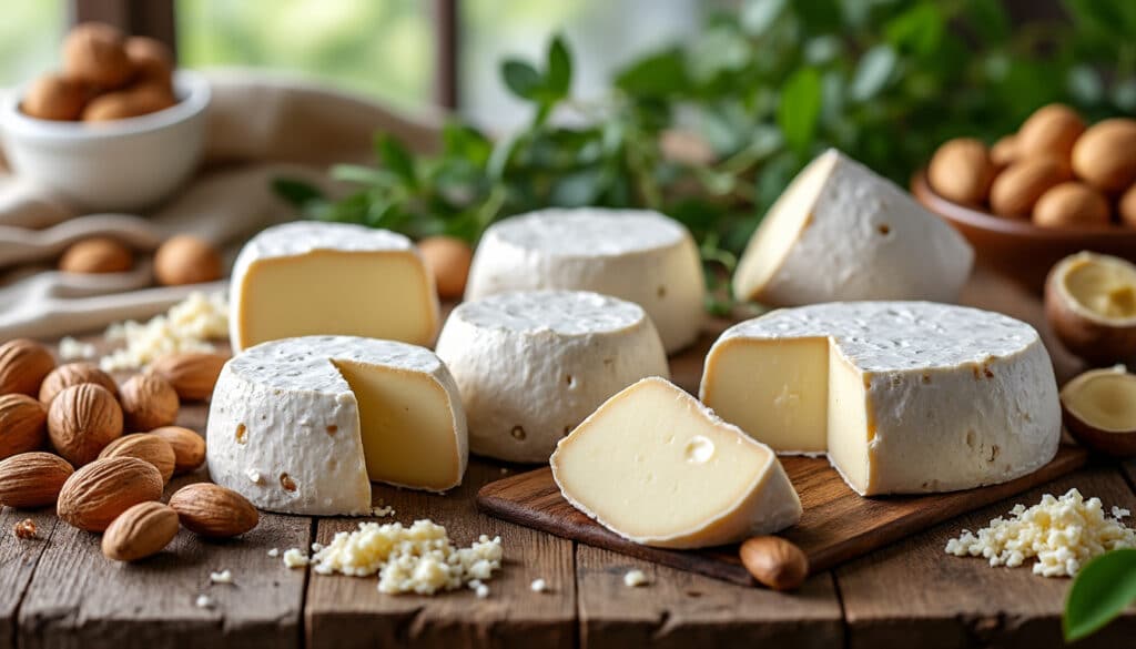découvrez comment la création de fromages affinés à moisissure blanche à base de noix de macadamia révolutionne la cuisine végétale en alliant saveurs gourmandes et ingrédients naturels.