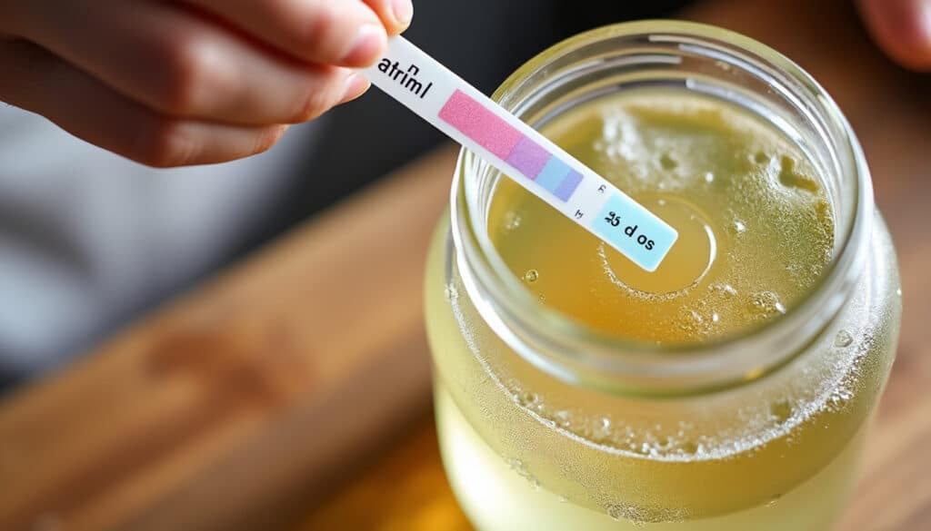 assurez la sécurité de la commercialisation de votre fermentation maison grâce à la mesure précise du taux d'acidité avec du papier ph.