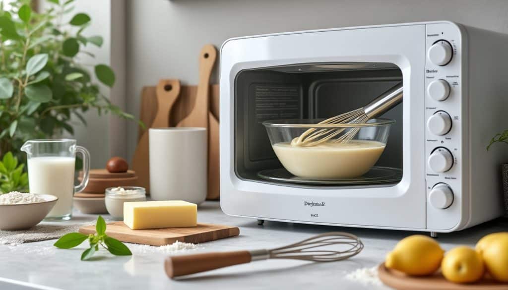 découvrez comment préparer une béchamel express au micro-ondes, une méthode simple et rapide qui facilite la maîtrise des sauces classiques sans stress.