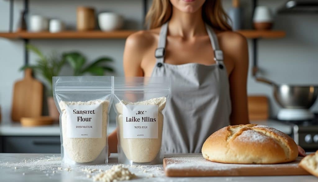 découvrez comment l'achat de mélanges de farines panifiables industriels facilite les premiers essais de cuisine sans gluten en assurant des résultats fiables et savoureux.