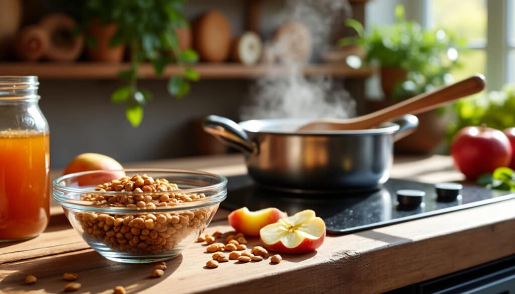 découvrez comment extraire la pectine des pépins de pomme pour gélifier vos confitures, une technique efficace et anti-gaspillage qui valorise chaque ingrédient en cuisine.