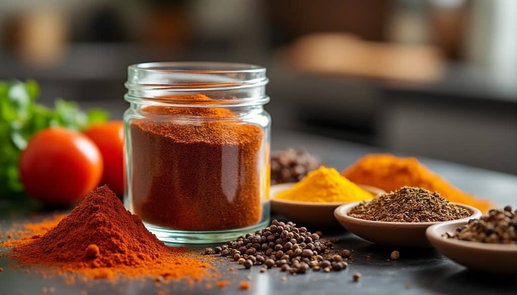 découvrez comment un mélange d'épices cajun dosé avec précision vous permet d'éviter les erreurs de proportions, pour des saveurs authentiques et équilibrées à chaque préparation.