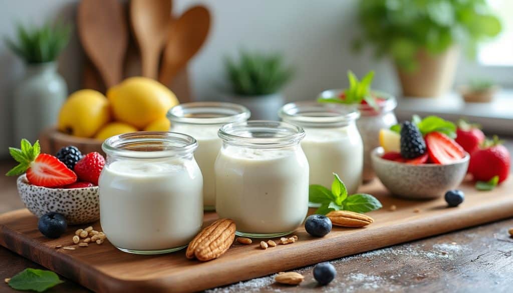 découvrez l'importance de consommer rapidement les crèmes à base de laits végétaux crus pour accompagner vos desserts healthy et préserver leur fraîcheur et leurs bienfaits.