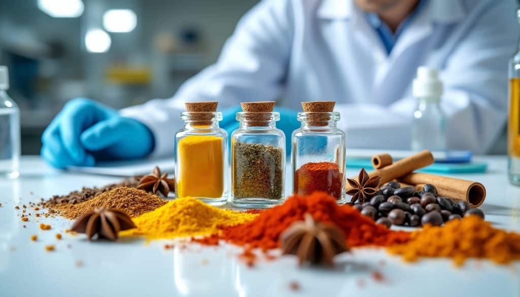 découvrez comment la vérification de l'absence d'humidité dans les flacons contribue à prévenir le développement d'aflatoxines dans les épices du monde, garantissant leur sécurité et qualité.