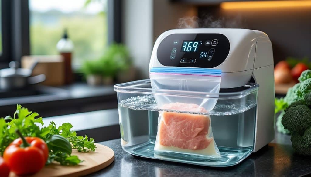 découvrez pourquoi respecter la zone de danger thermique entre 10 et 54 degrés est essentiel pour une cuisson sous vide sûre et optimale.