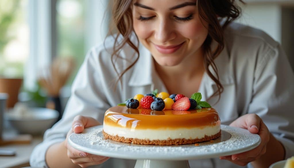réalisez un entremets miroir à la maison et savourez la fierté d’un dessert élégant, gourmand et parfaitement maîtrisé.