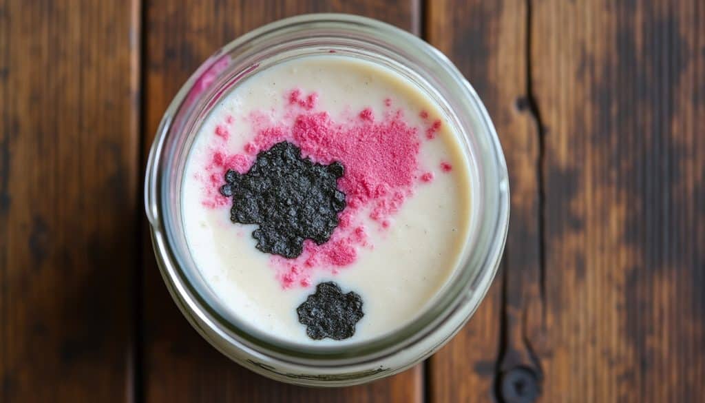 découvrez pourquoi la présence de moisissures roses ou noires à la surface de votre fermentation maison nécessite un jet immédiat pour garantir votre sécurité et la qualité de vos préparations.