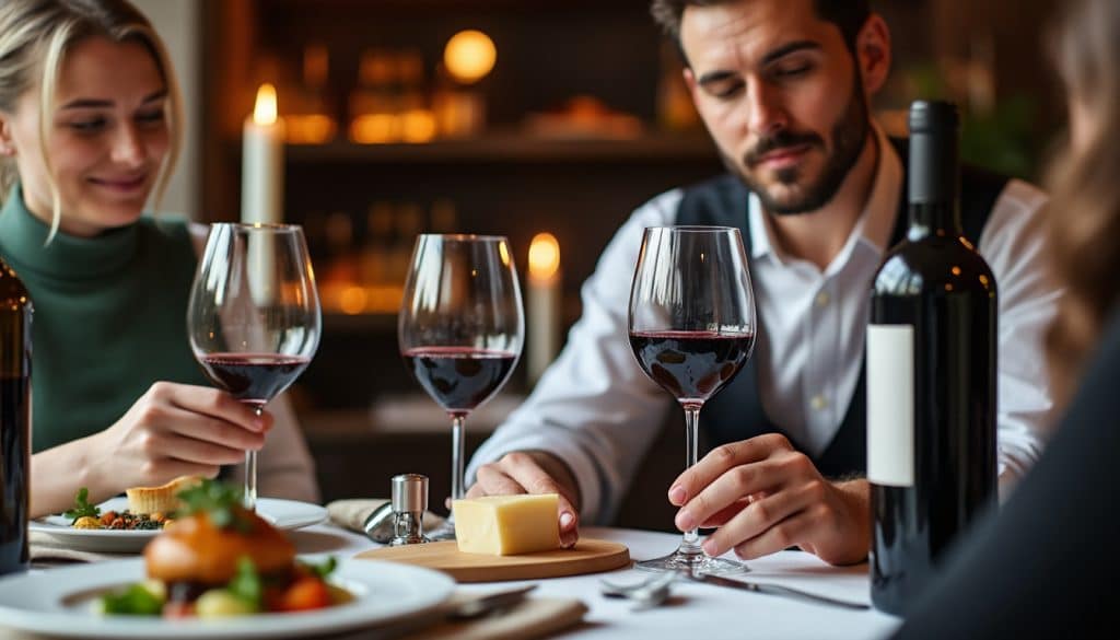 devenez sommelier grâce à une formation pour adultes à la table des gourmets : découvrez les vins, maîtrisez les accords mets-vins et partagez votre passion.