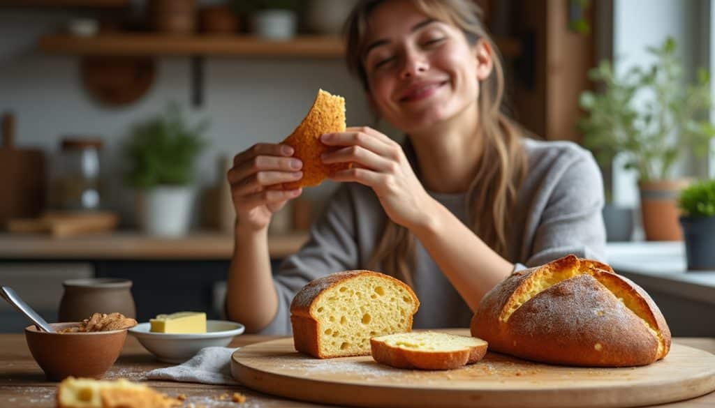 redécouvrez le plaisir de savourer pain et brioche sans douleurs intestinales grâce à une cuisine sans gluten gourmande et réconfortante.